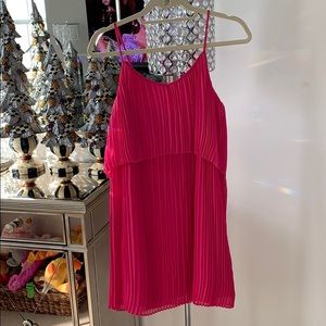 Pink BCBG dress